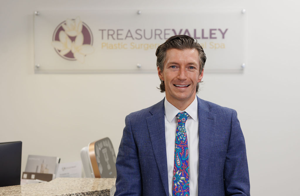 Dr. Louis Poppler at Treasure Valley Plastic Surgery in Meridian Idaho