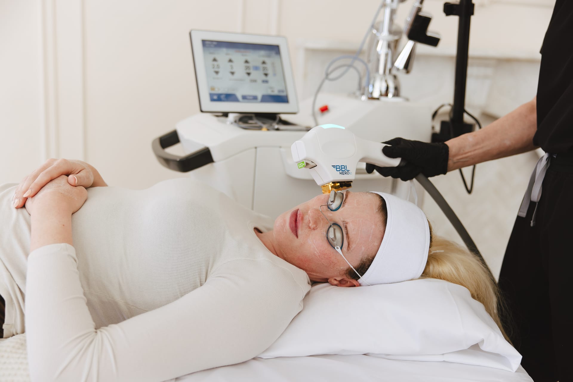 BBL HEROic BroadBand Light treatment at Treasure Valley Medical Spa in Meridian, Idaho
